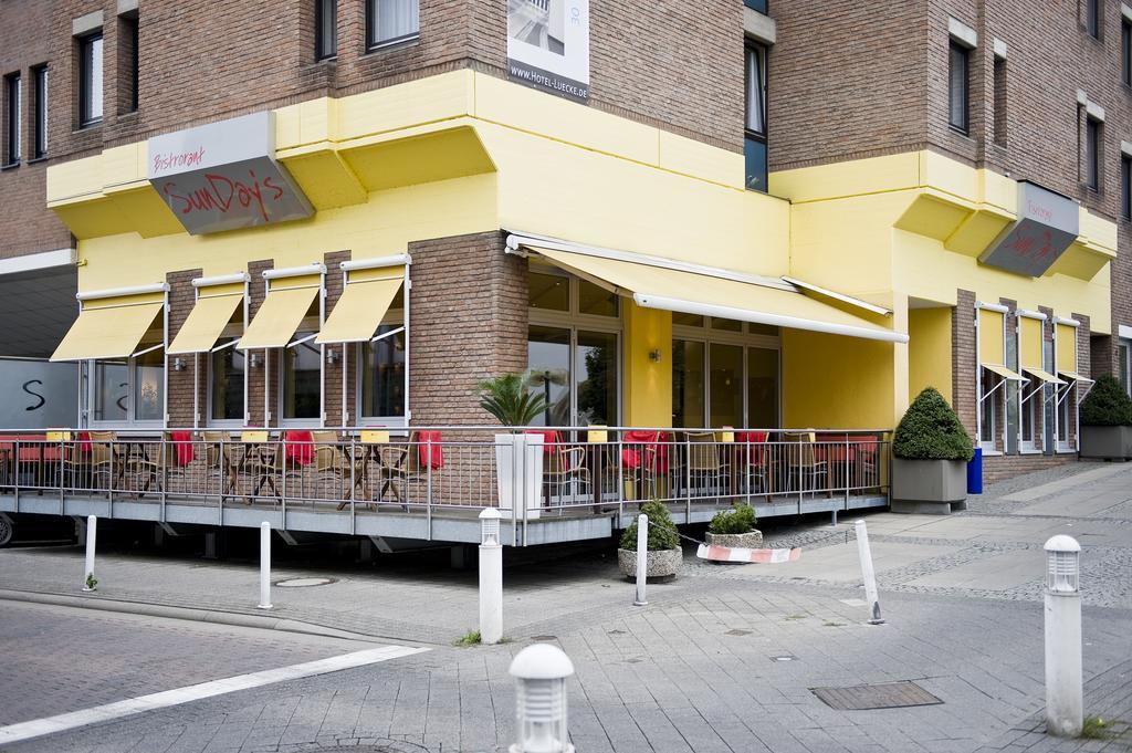 Hotel Luecke Rheine Zewnętrze zdjęcie