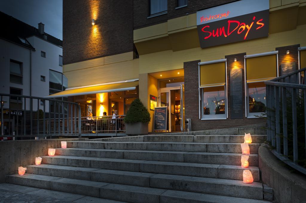 Hotel Luecke Rheine Zewnętrze zdjęcie