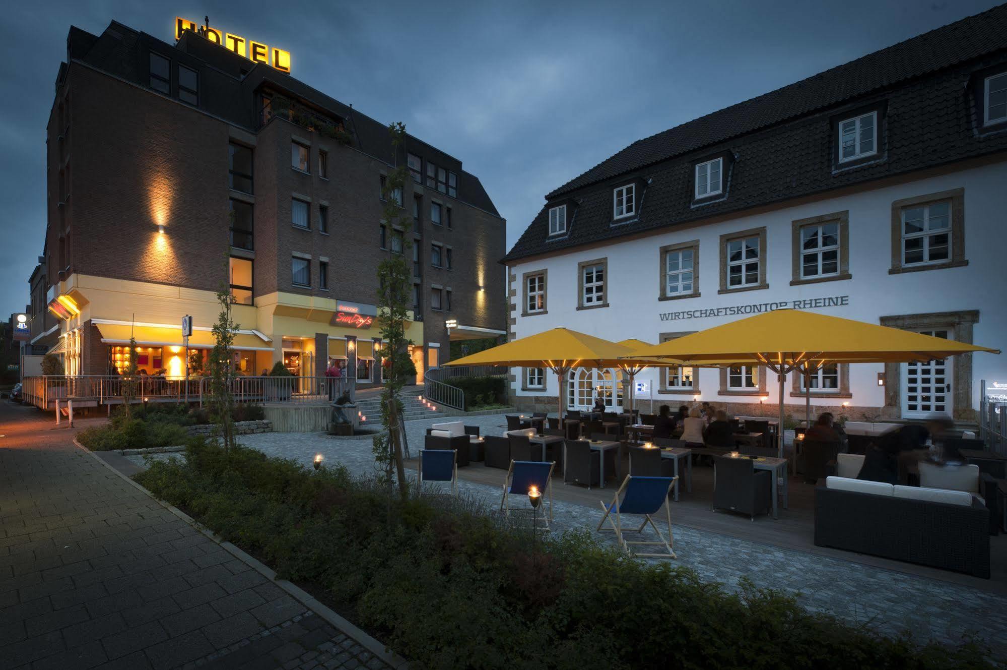 Hotel Luecke Rheine Zewnętrze zdjęcie